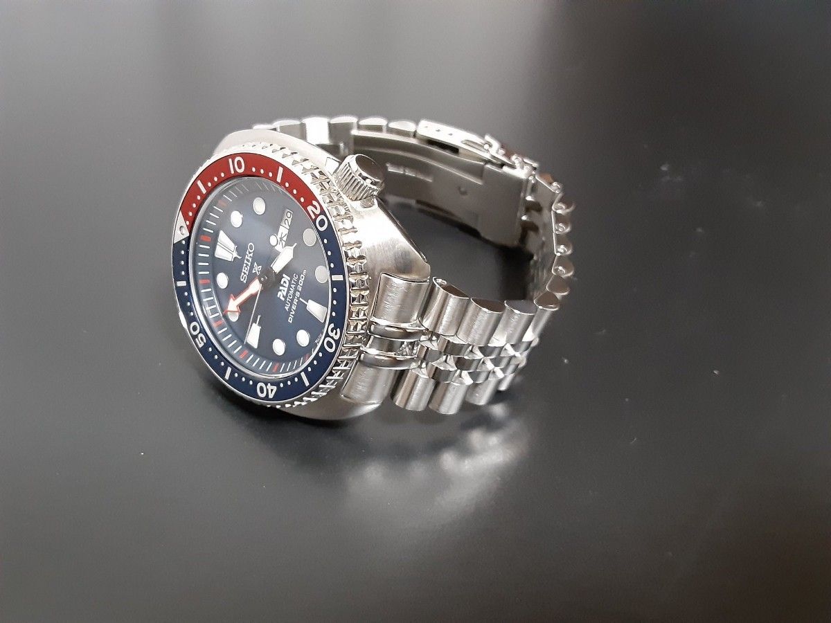 SEIKO セイコー 復刻 サードダイバー タートル 純正ブレス ベルト ラスト1本 次回入荷未定 セイコー【SEIKO】ダイバー3rd復刻