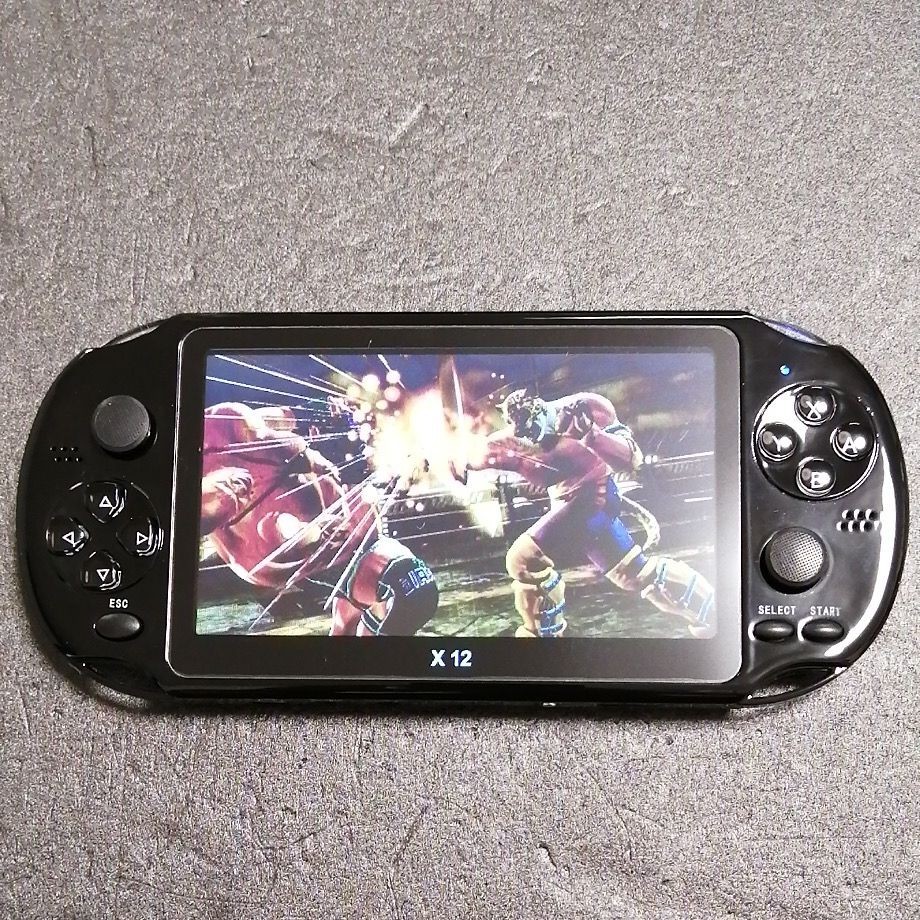 x12 中華 ゲーム 5.1インチ 未使用に近い状態 美品 PSPではありません