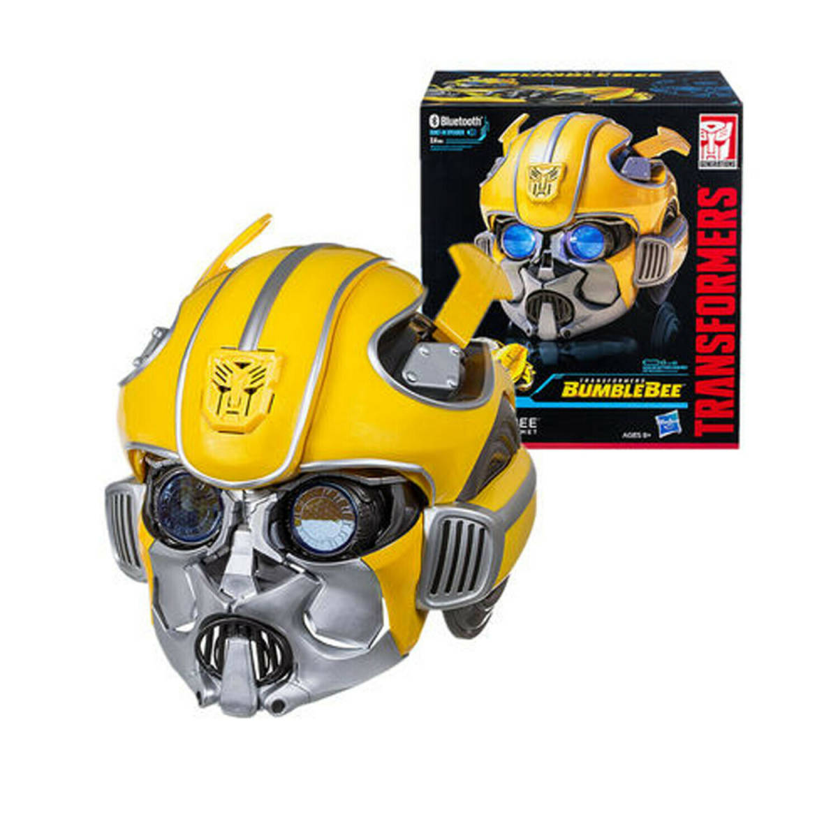 新即!送無!バンブルビー ショーケースヘルメット/トランスフォーマースタジオシリーズ/Transformers Bumblebee Showcase Helmet/海外製