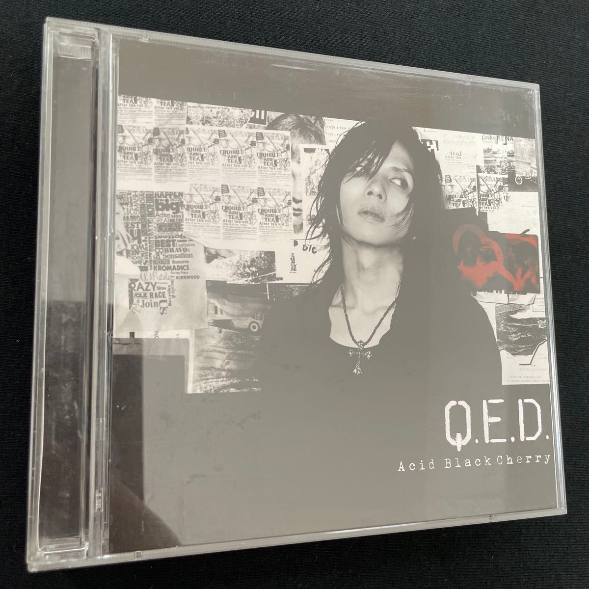 邦楽 Acid Black Cherry Q.E.D. & BLACK LIST Acid Black Cherry BLACK LIST Q E D QED Janne Da Arc yasu