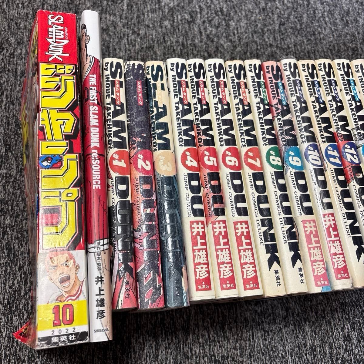 【送料無料】映画化 スラムダンク 全巻完結セット 井上雄彦 集英社 全巻セット】SLAMDUNK 完全版 全24巻 井上雄彦 集英社 ジャンプ