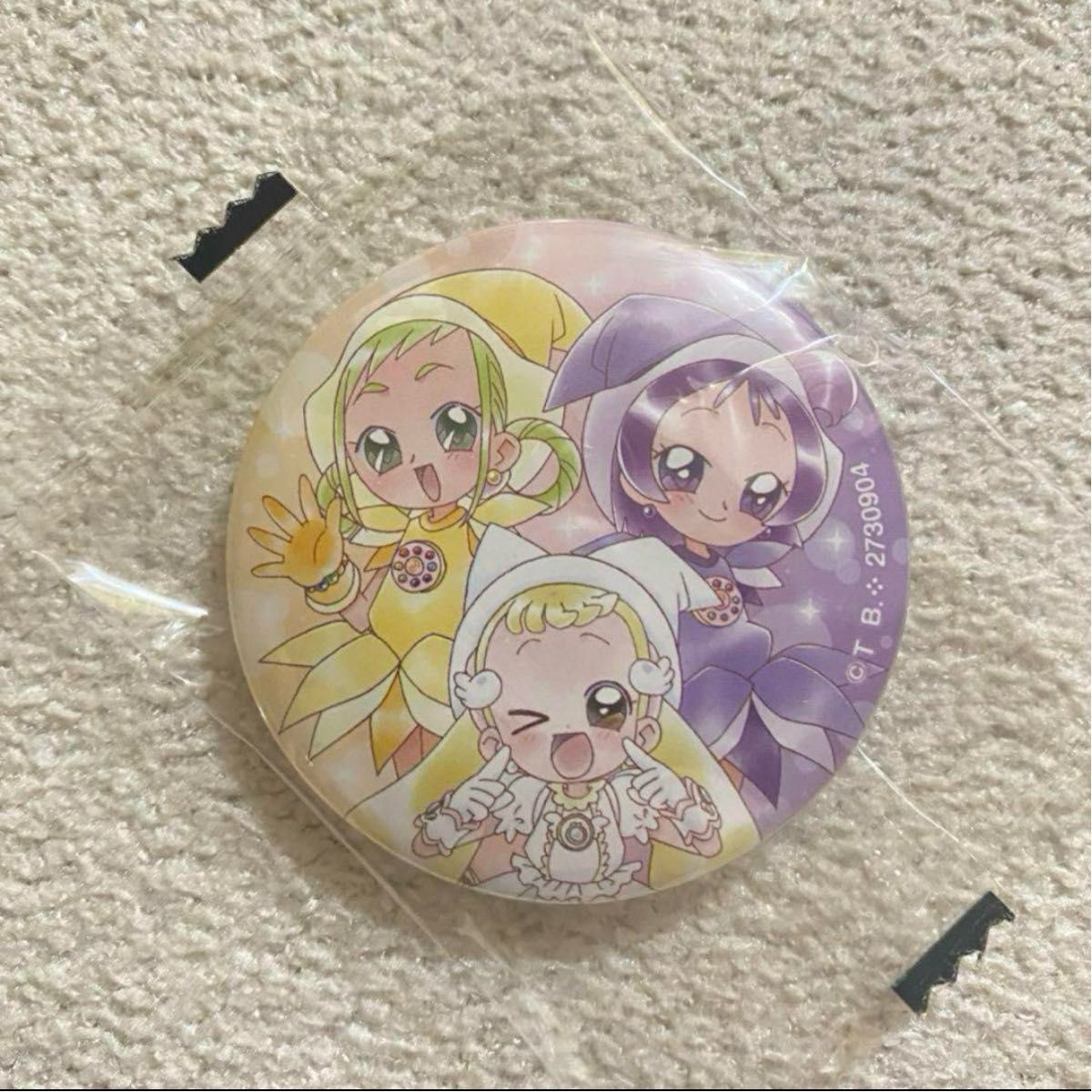 おジャ魔女どれみ 缶バッジ どれみ おんぷ ハナ おジャ魔女どれみ ガチャ おんぷ ハナ ももこ 缶バッジ C賞 あそ