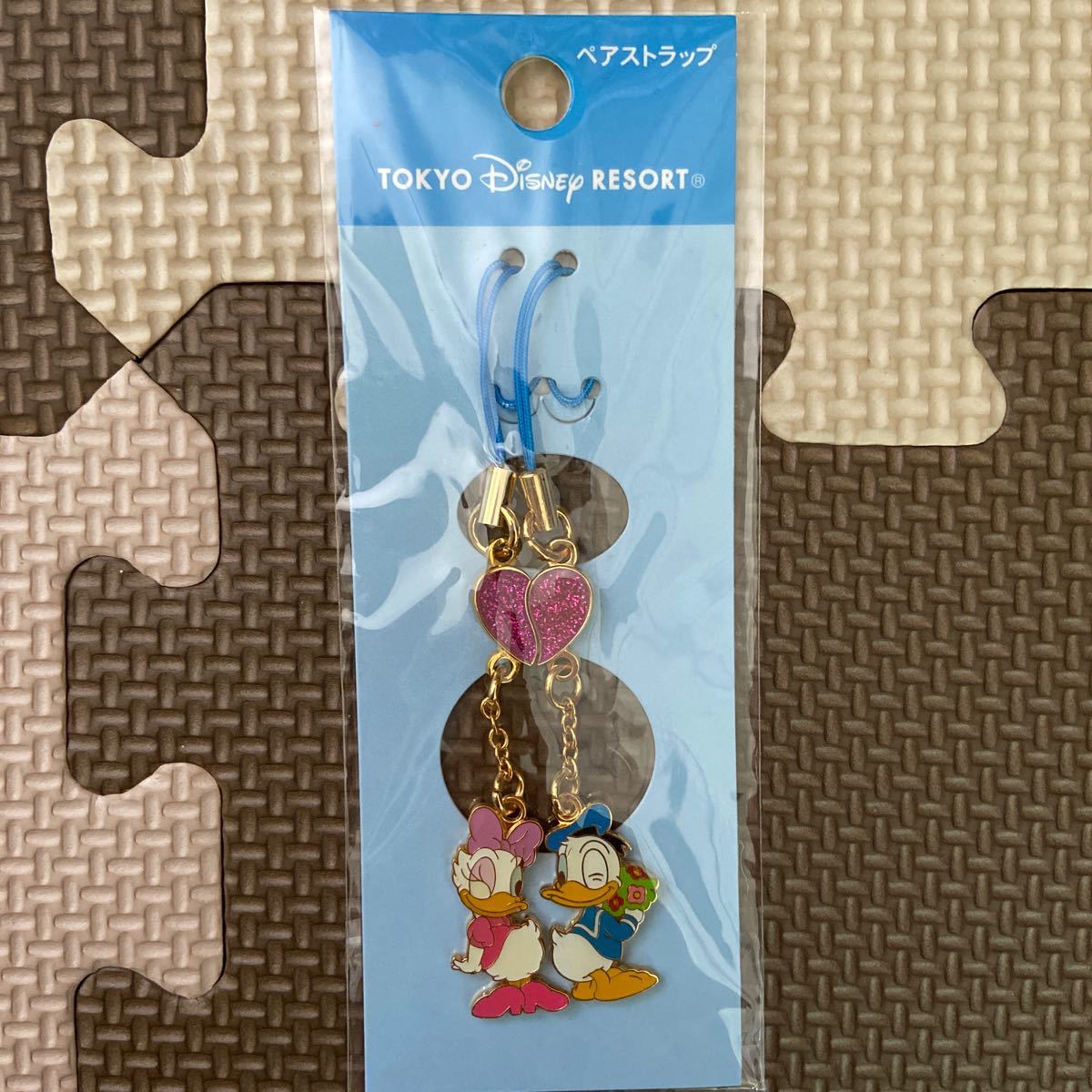 Paypayフリマ ディズニー ペアストラップ ドナデジ Paypayフリマ ディズニー ペアストラップ ドナデジ