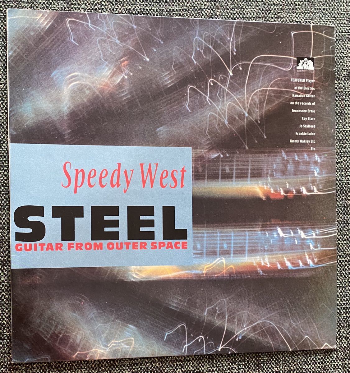 Speedy West LP Steel Guitar From Outer Space steel гитара Western Swing контри-рок 