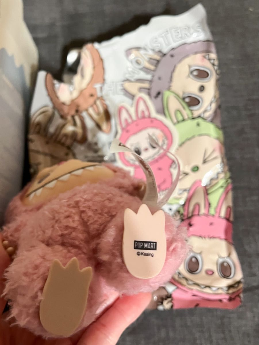 THE MONSTERS Exciting ぬいぐるみ ライチベリー THE MONSTERS Exciting ぬいぐるみ ライチベリー - メルカリ