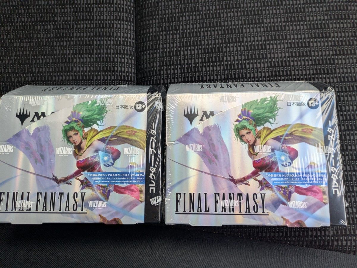 MTG FINAL FANTASY 日本語版 コレクターブースター 2BOX MTG FINAL FANTASY コレクターブースター 日本語版 2BOX|Yahoo