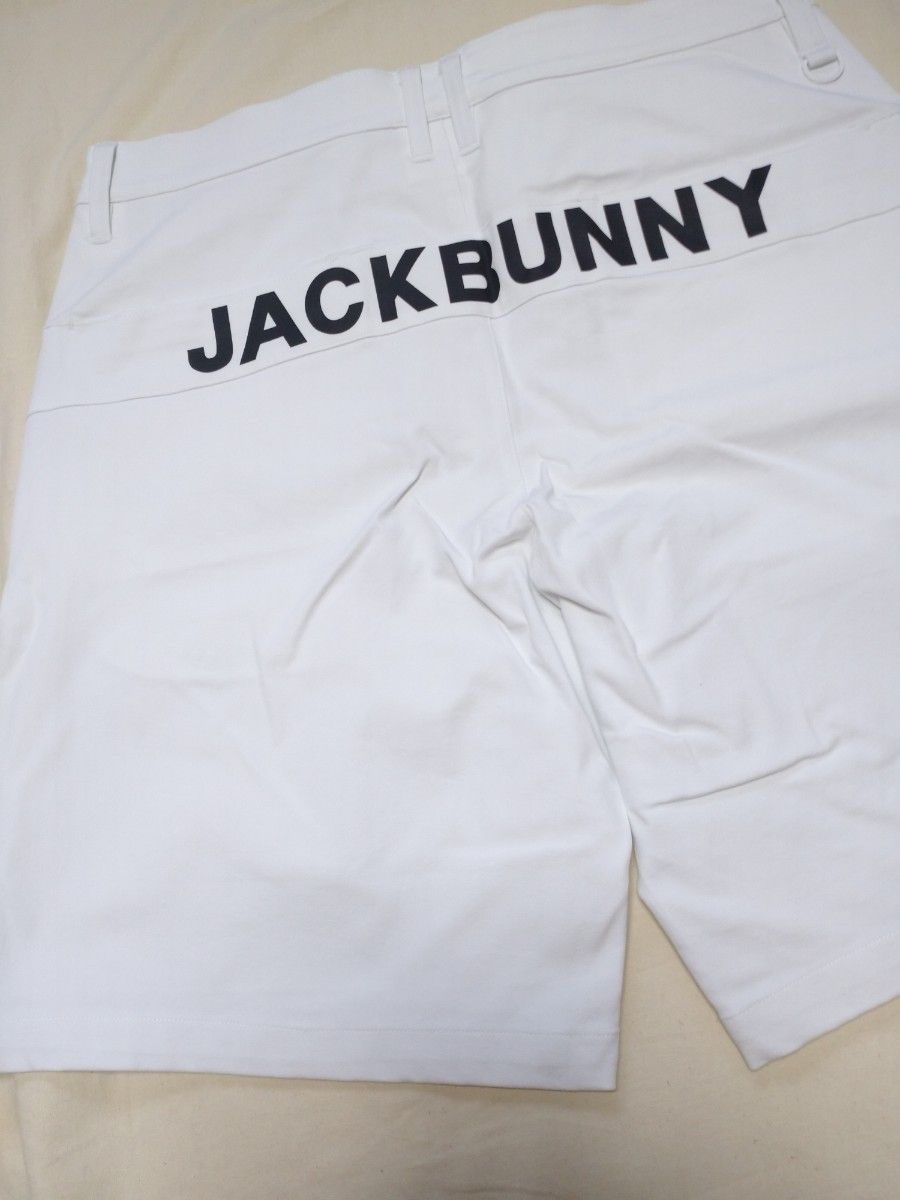 ホワイト ジャックバニー 5 サイズ L ショートパンツ ゴルフウェア ホワイト ジャックバニー 5 サイズ L ショートパンツ ゴルフ