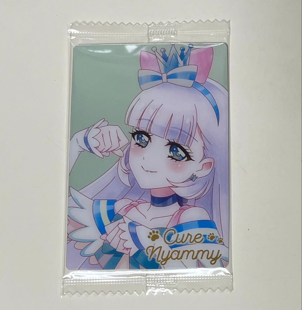 プリキュア カードウエハース11 キュアニャミー 9枚 プリキュアカードウエハース11 キュアニャミー HR|Yahoo!フリマ