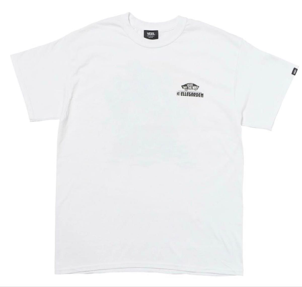 ELLEGARDEN×VANS Tシャツ2枚組 Mサイズ VANS×ELLEGARDEN コラボTシャツ 白 Mサイズ【未開封】|Yahoo