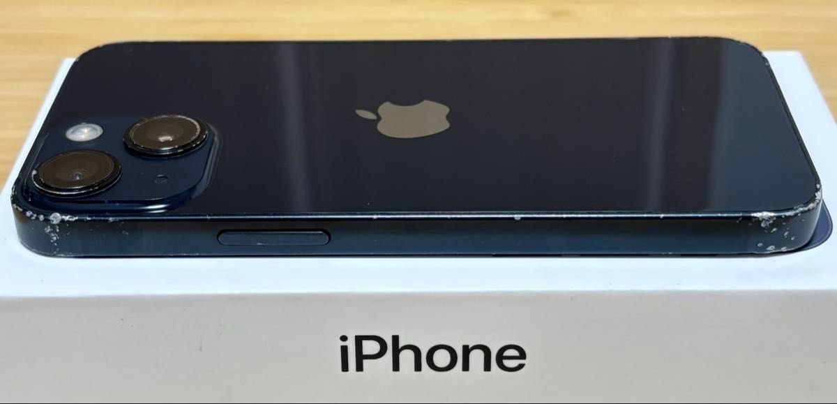 iPhone 13 mini ミッドナイト 【バッテリー98%】 良品】iPhone13 mini ミニ ミッドナイト バッテリー新品 フル