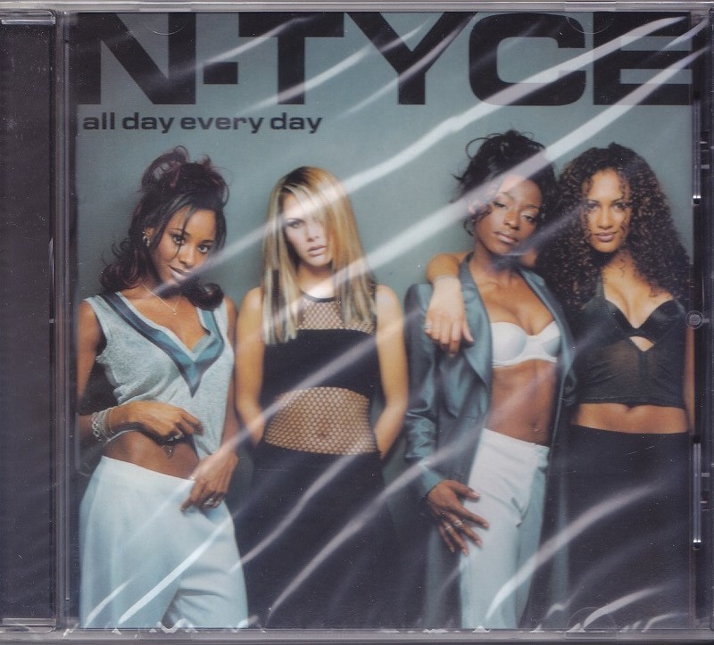 N-TYCE / ALL DAY EVERY DAY /Canada盤/未開封CD!!40215の画像1