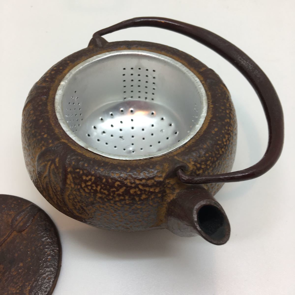 鉄瓶　急須　鉄器　茶道　煎茶　茶道具　池永謹製 煎茶道具