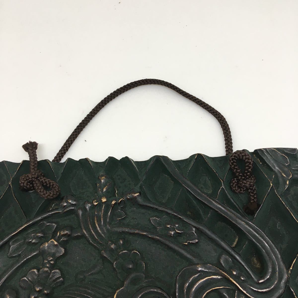 壁掛】国宝東大寺八角燈篭奏楽天人 虎谷美術工芸社製 レリーフ 奈良観光土産品|Yahoo!フリマ(旧PayPayフリマ)