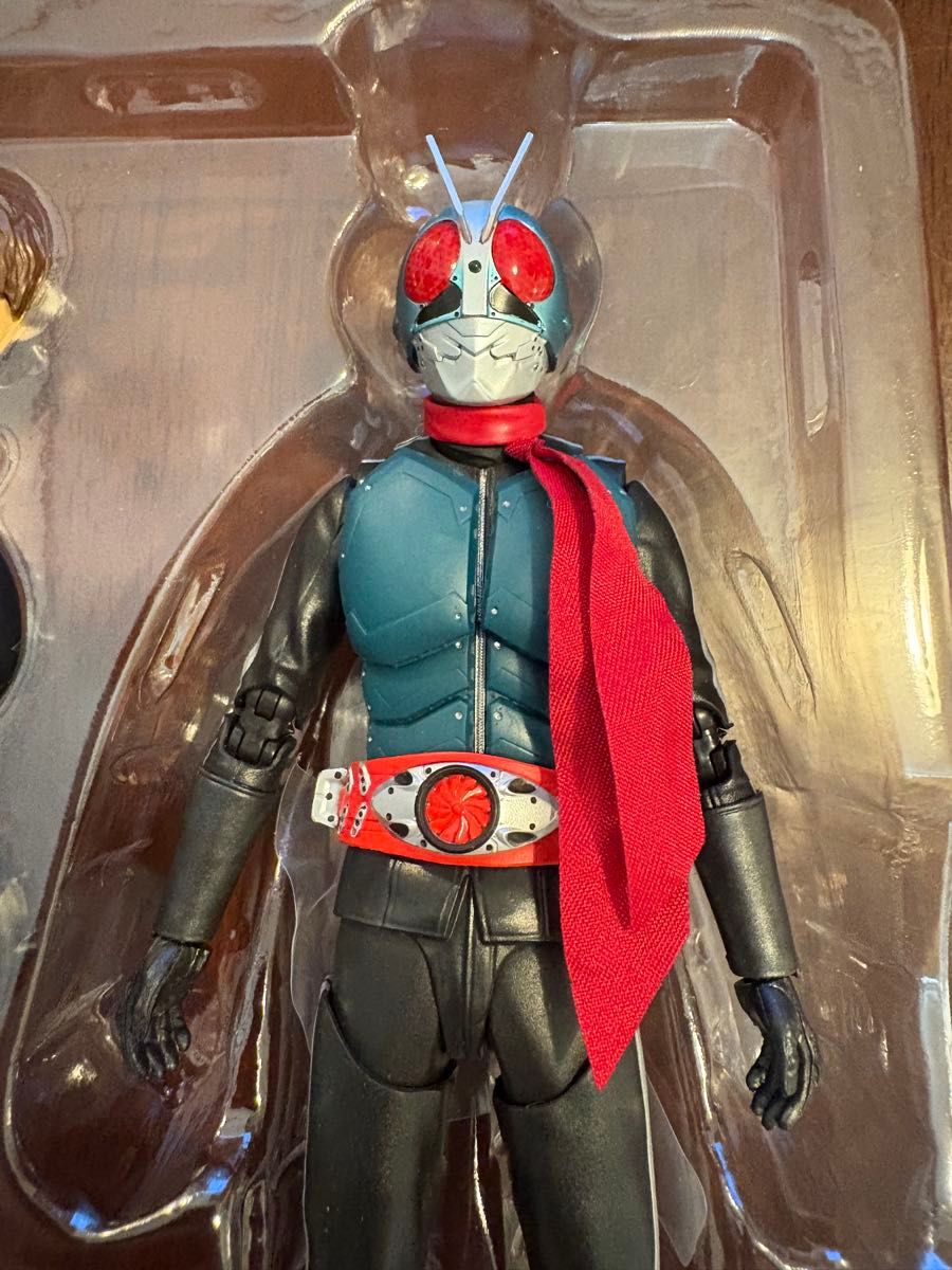 未開封 SHFiguarts 仮面ライダー No.2 +1 号一文字隼人 S H Figuarts シン仮面ライダー 仮面ライダー第2+1号/一文字隼人