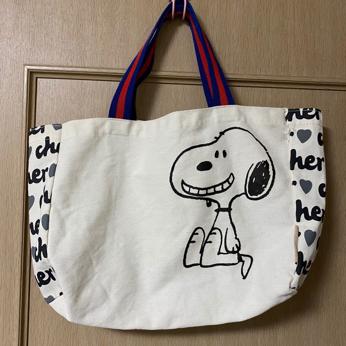 Paypayフリマ スヌーピー トートバッグ Mini付録 Snoopy エコバッグ