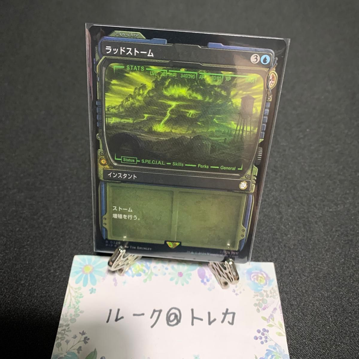 PSA10 滅び ショーケースフォイル MtG マジック ザギャザリング MTG Fall out ショーケース Foil