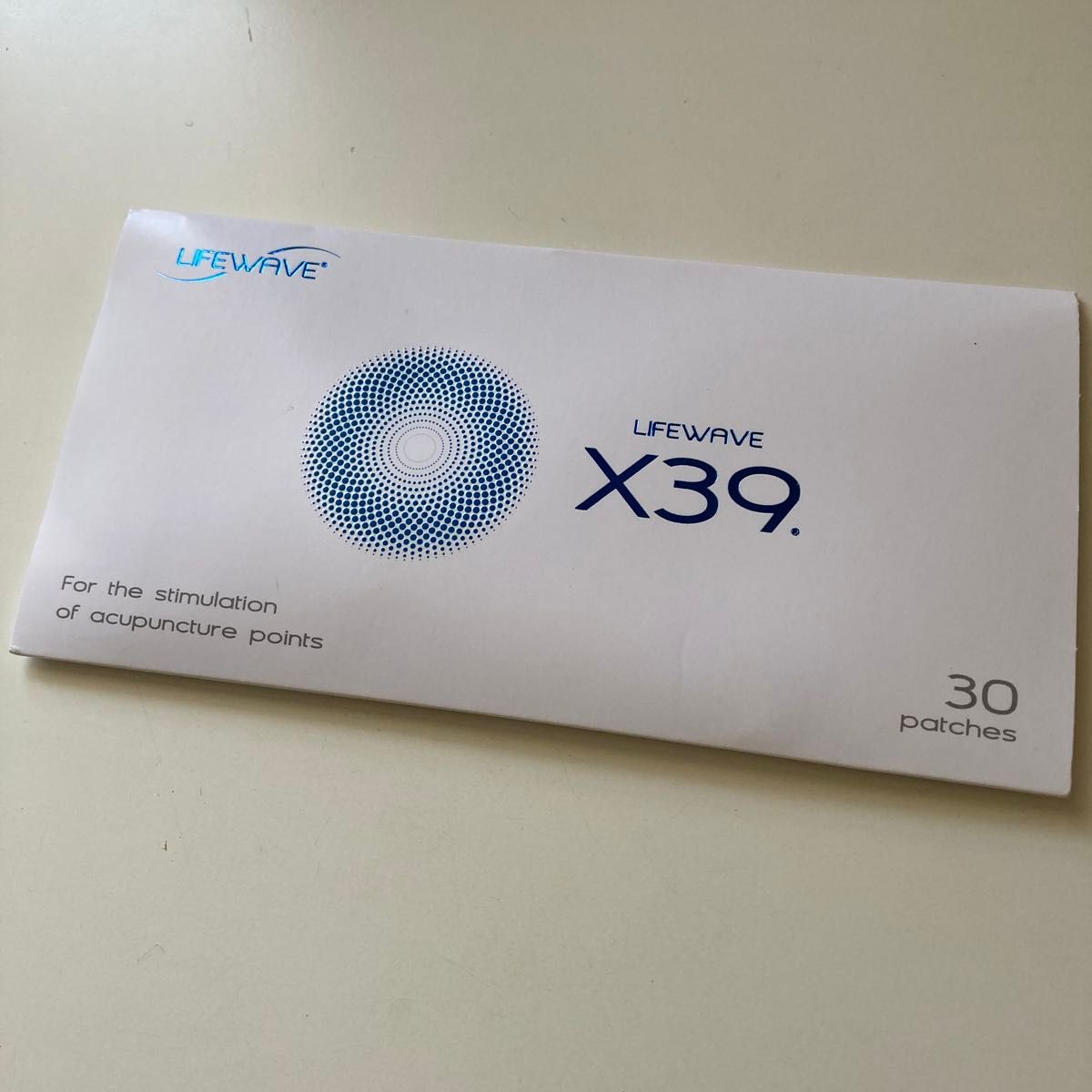 ライフウェーブX39 未開封品 1ライフウェーブ X39 未開封 30パッチ|Yahoo!フリマ(旧PayPay
