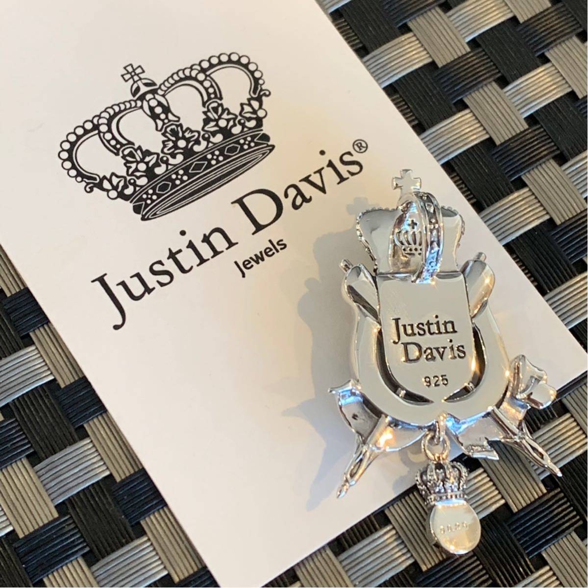 新品◇JUSTIN DAVIS◇REGAL CHAMBER PENDANT◇キメラペンダント◇定価