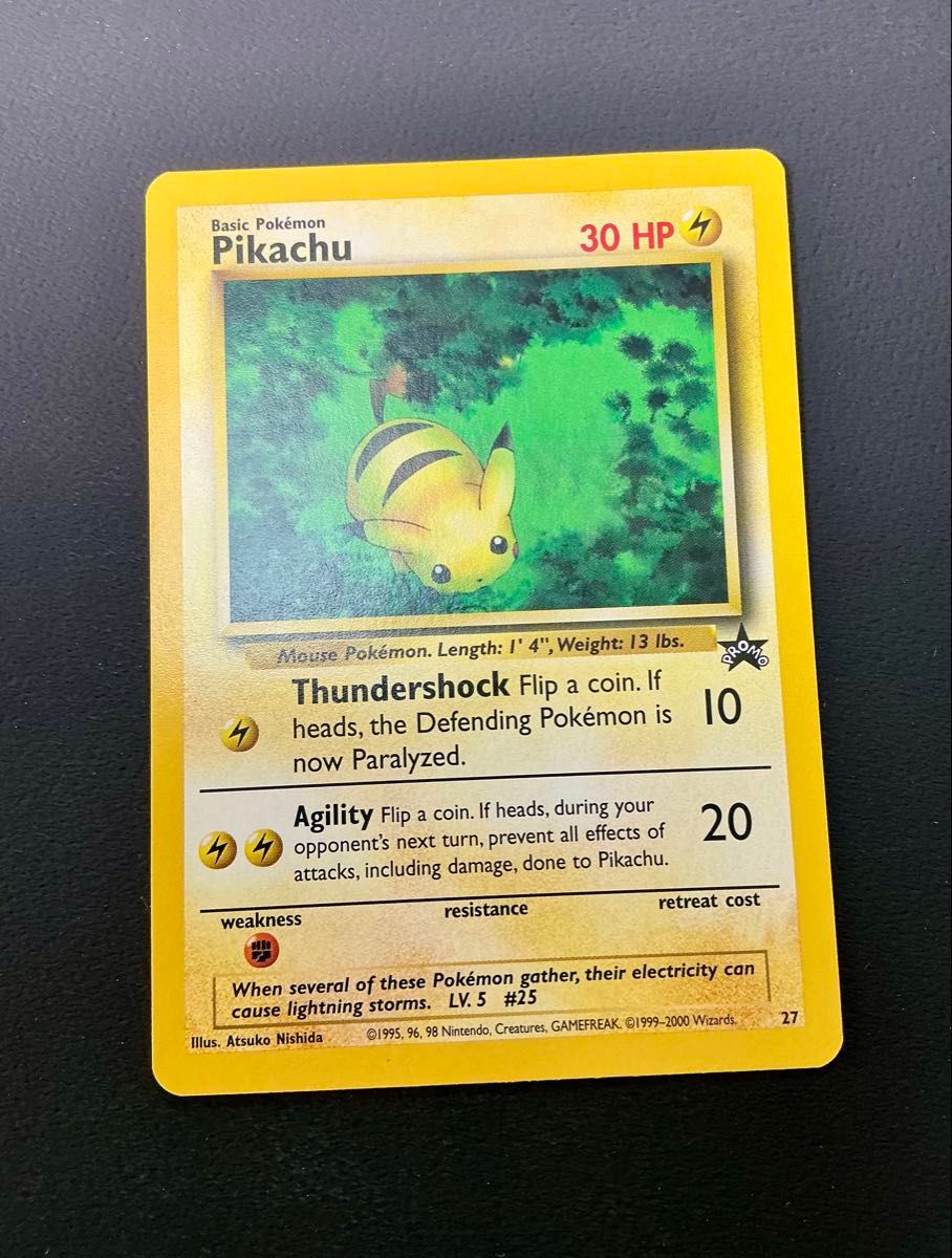 ピカチュウ ● 英語版 Shadowless 海外版初期ポケモンカードPikachu58/102 shadowlessポケモン