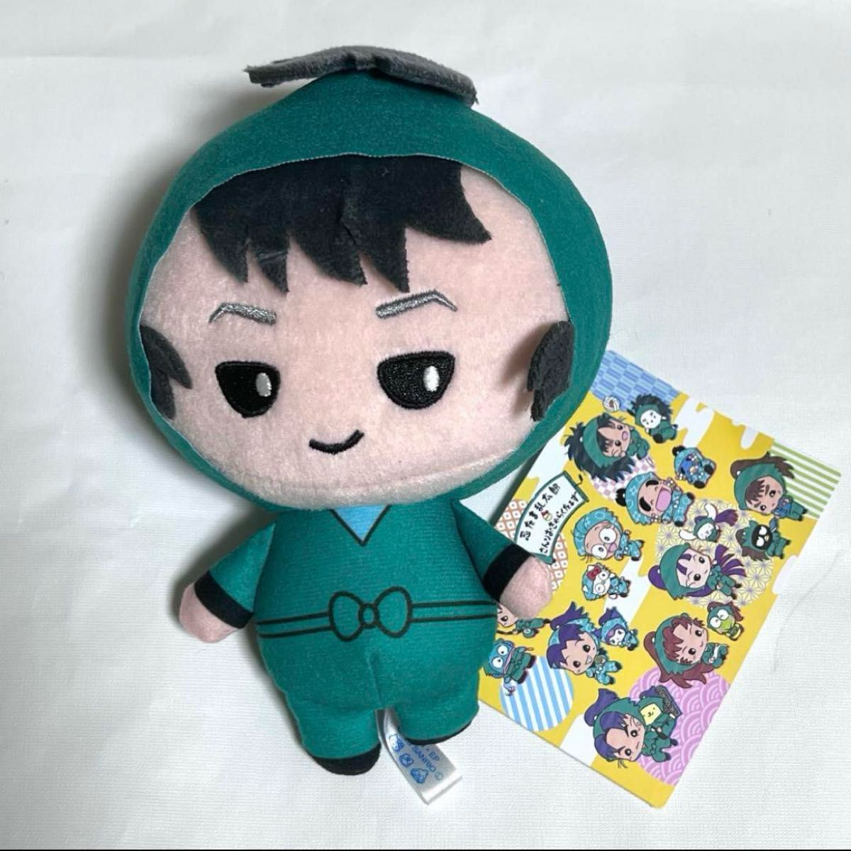 忍たま乱太郎 サンリオ キャラクターズ ぬいぐるみ 食満留三郎 善法寺伊作 2 忍たま乱太郎 サンリオキャラクターズ ぬいぐるみ 食満留三郎 忍