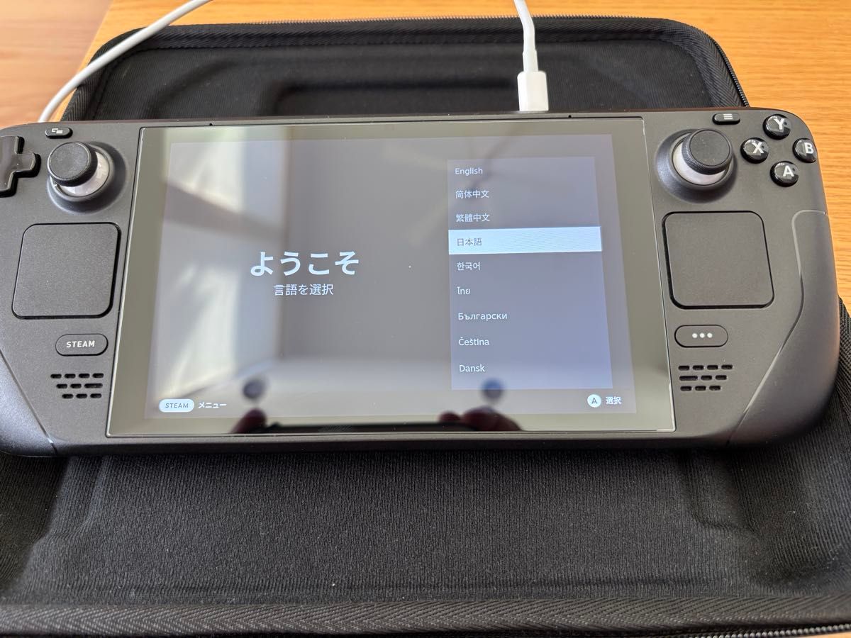Steam Deck 64GB(512GB換装) スチームデック本体 Steam Deck 64GB 512GB換装済み スチームデック|Yahoo!フリマ