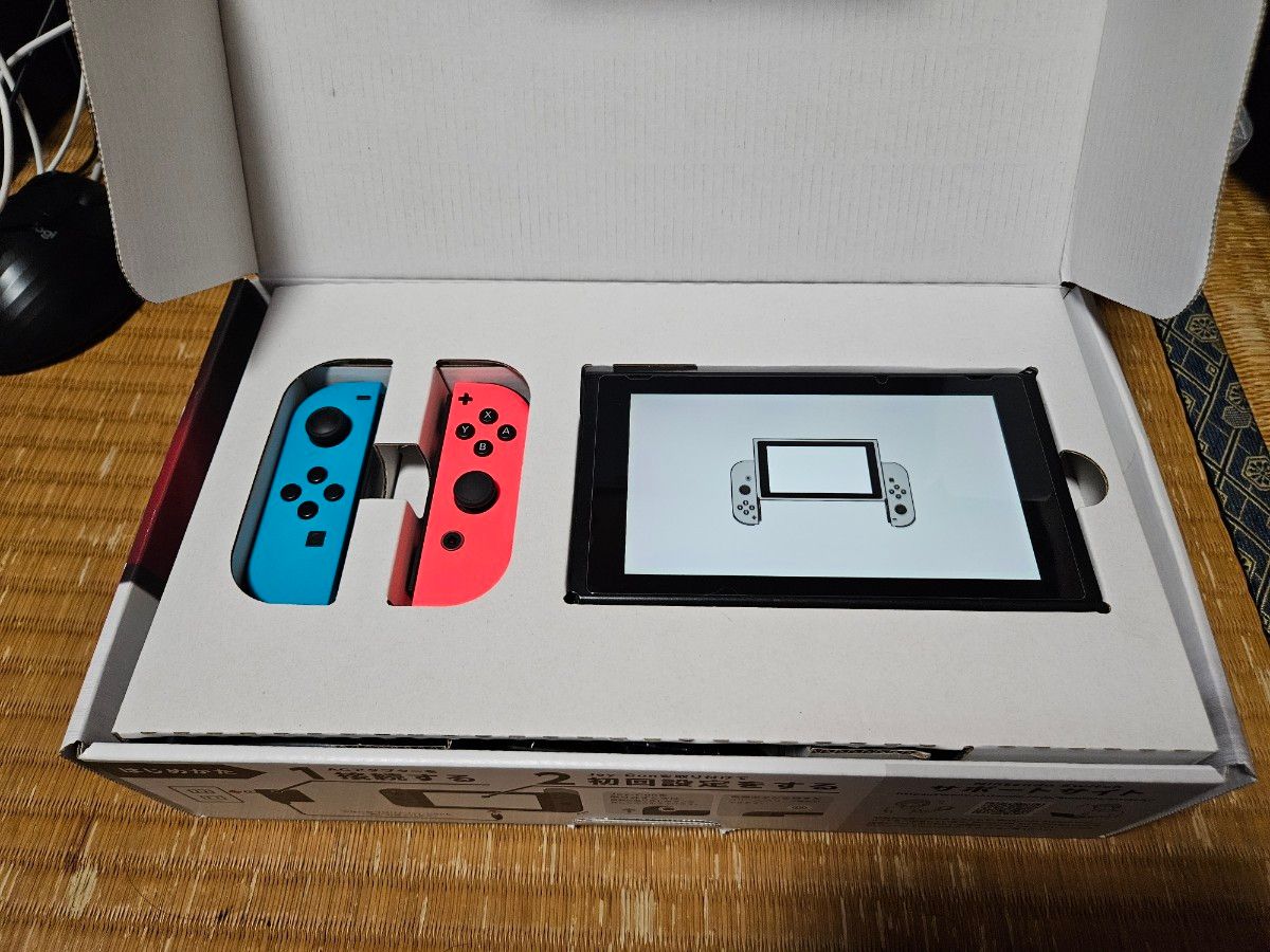 microSD256GB/Nintendo Switch付属品完備 Nintendo Switch 本体 付属品込み MicroSD256GB付|Yahoo!フリマ