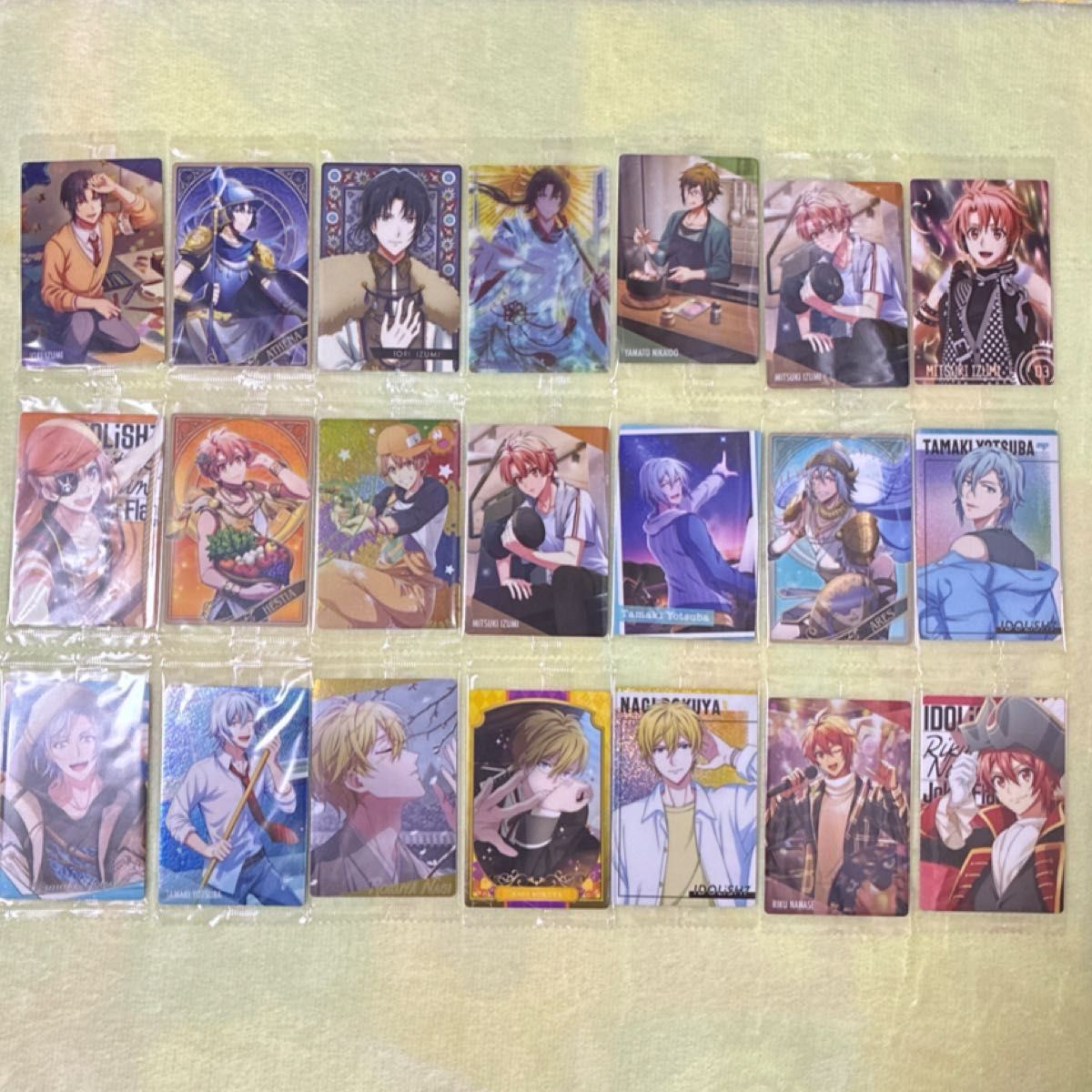 ❶未開封あり アイナナ ウエハースカード メタルカード 270枚以上 まとめ売り アイナナ ウエハース カード|Yahoo!フリマ(旧PayPayフリマ)