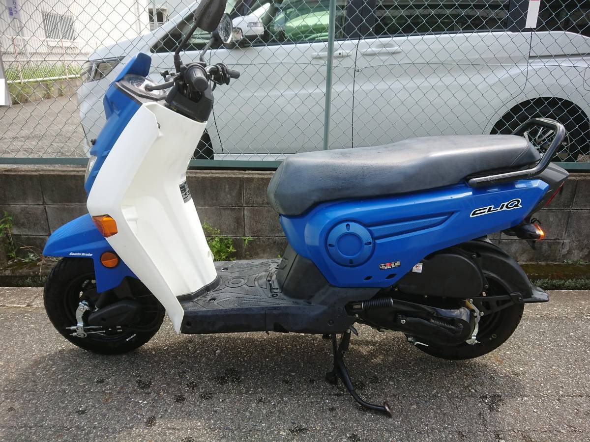 ヤフオク ホンダ クリック110 ブルー ヤフオク ホンダ クリック110 ブルー