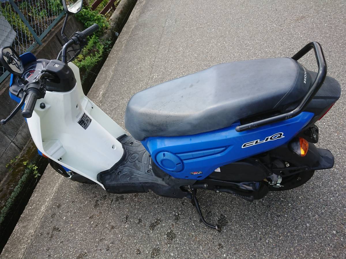 ヤフオク ホンダ クリック110 ブルー ヤフオク ホンダ クリック110 ブルー
