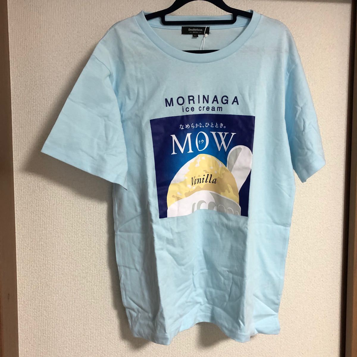 企業コラボTシャツ　MOW