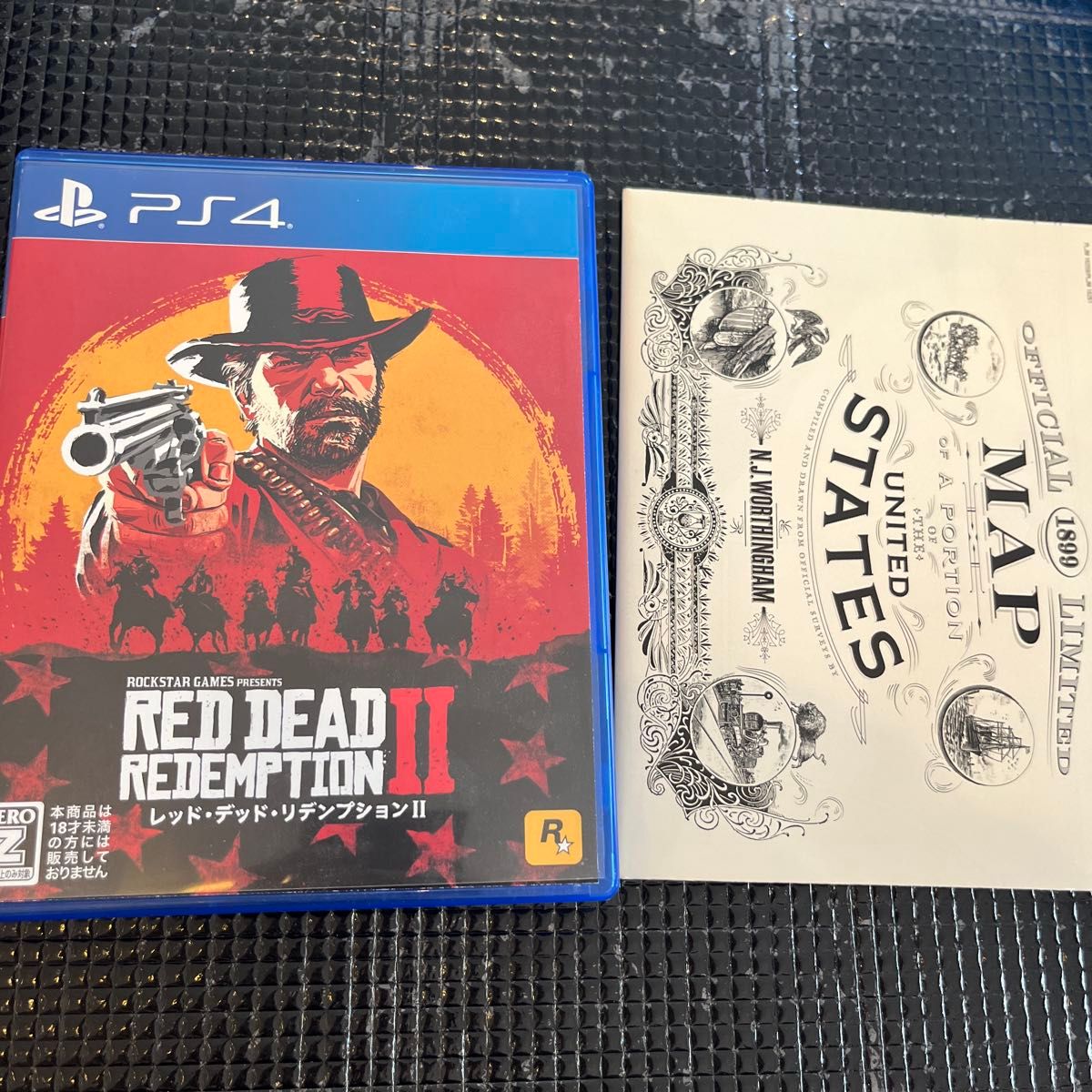 レッド・デッド・リデンプションⅡ スチールブック・エディション PS4 輸入盤 PS4】 レッド・デッド・リデンプション2 [スペシャル