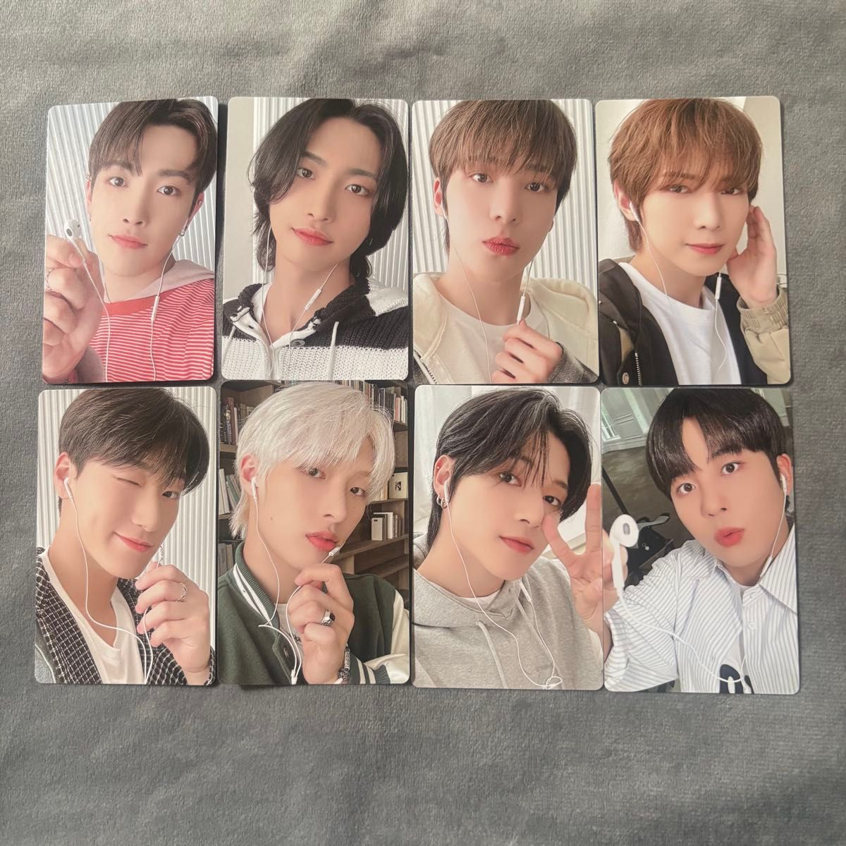 ATINY'S VOYAGE ATEEZ アチズペンミ トレカ コンプセット ATEEZ ATINY'S VOYAGEファンミ フォトカードバインダー トレカ