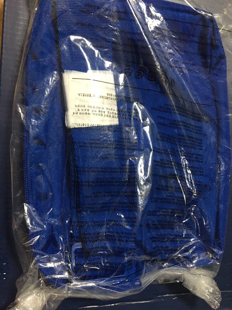  Reebok Classic belt bag blue new goods unopened regular price 1990 jpy + tax Reebok super-discount price!!