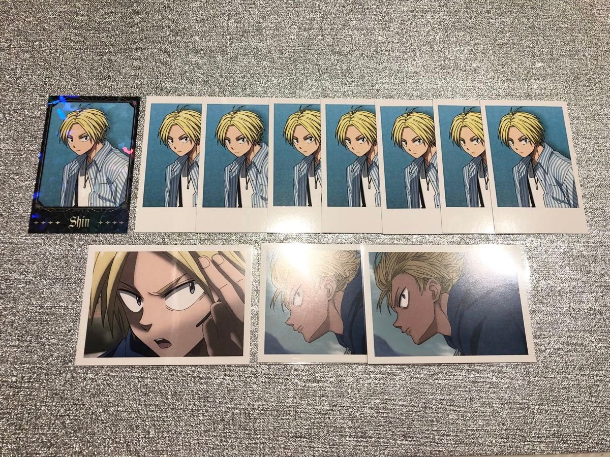 sakamoto days AMOCAFE特典12枚セット サカモトデイズ シン amocafe アモカフェ ビジュアルカード 特典