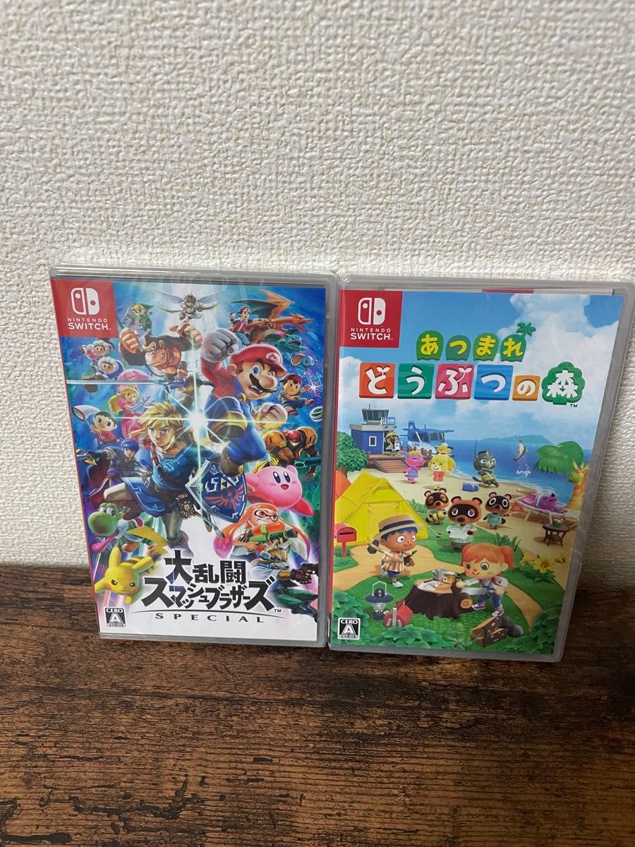 Nintendo Switch ゲーム4本セット(スマブラ ポケモン どう森) Nintendo Switch ソフト4本 新品未開封 スマブラ|Yahoo!フリマ