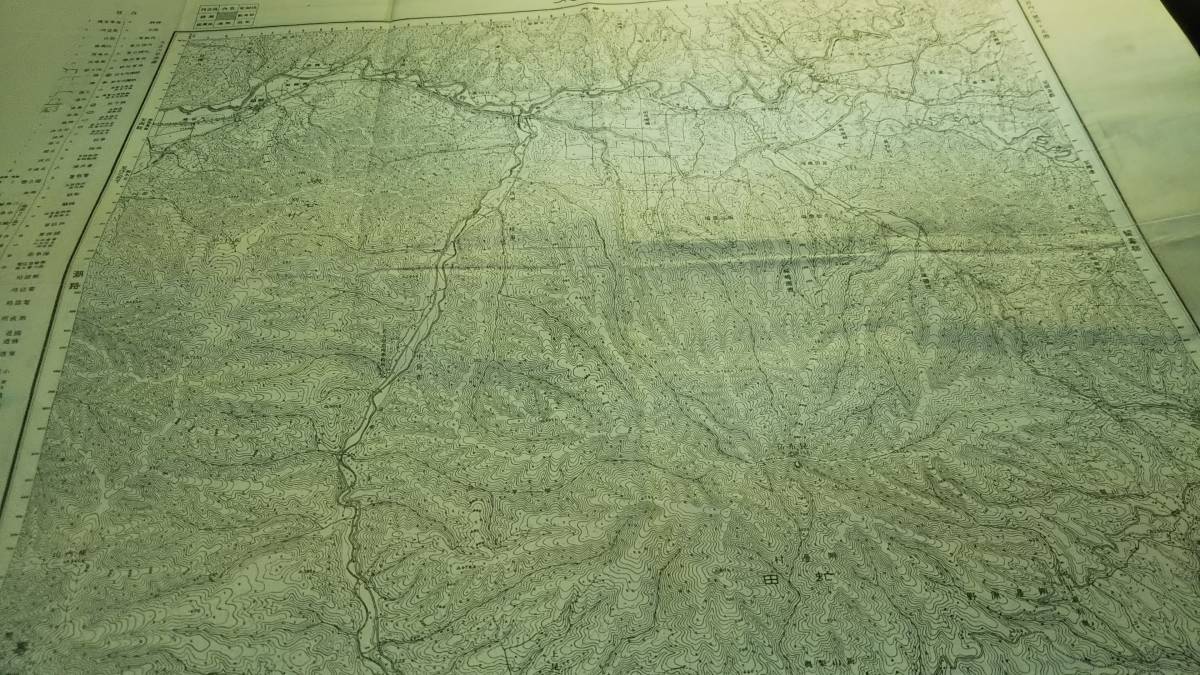 　古地図 　狩太　北海道　地図　資料　46×58cm　大正6年測量　参謀本部　_画像2