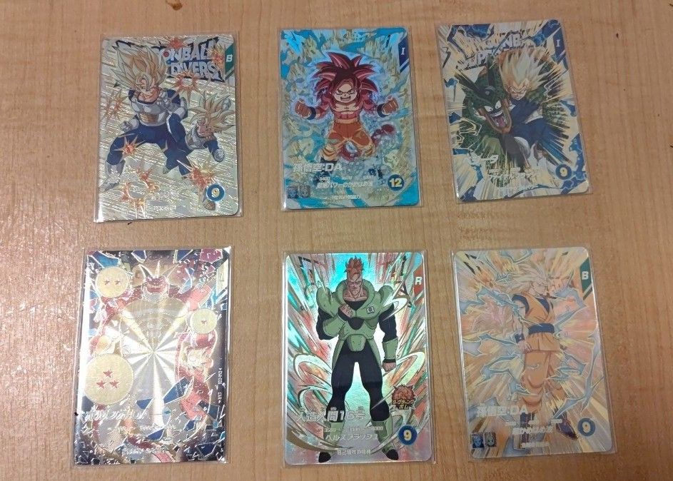 ドラゴンボールスーパーダイバーズ EXR・GDRいろいろ9枚セット ドラゴンボールスーパーダイバーズEXRセット販売|Yahoo!フリマ