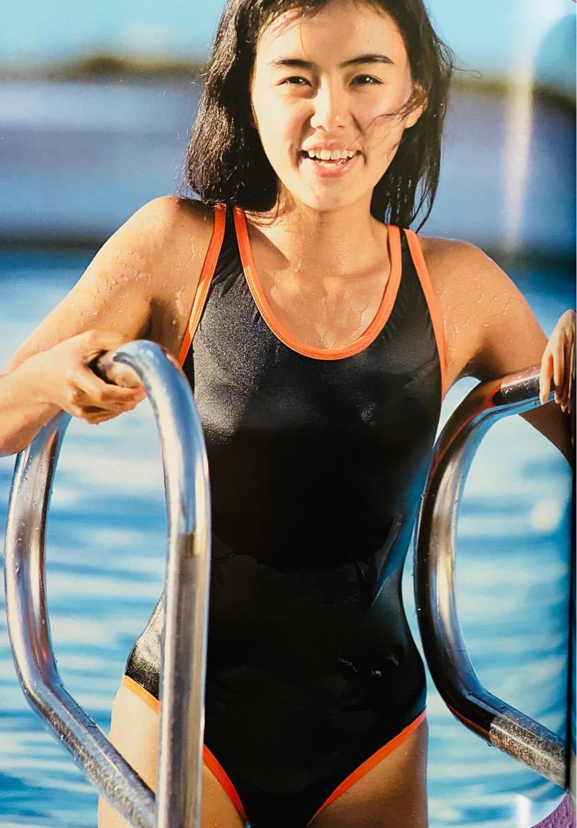田中律子 写真集 Marine Girl また夏が来る… 初版