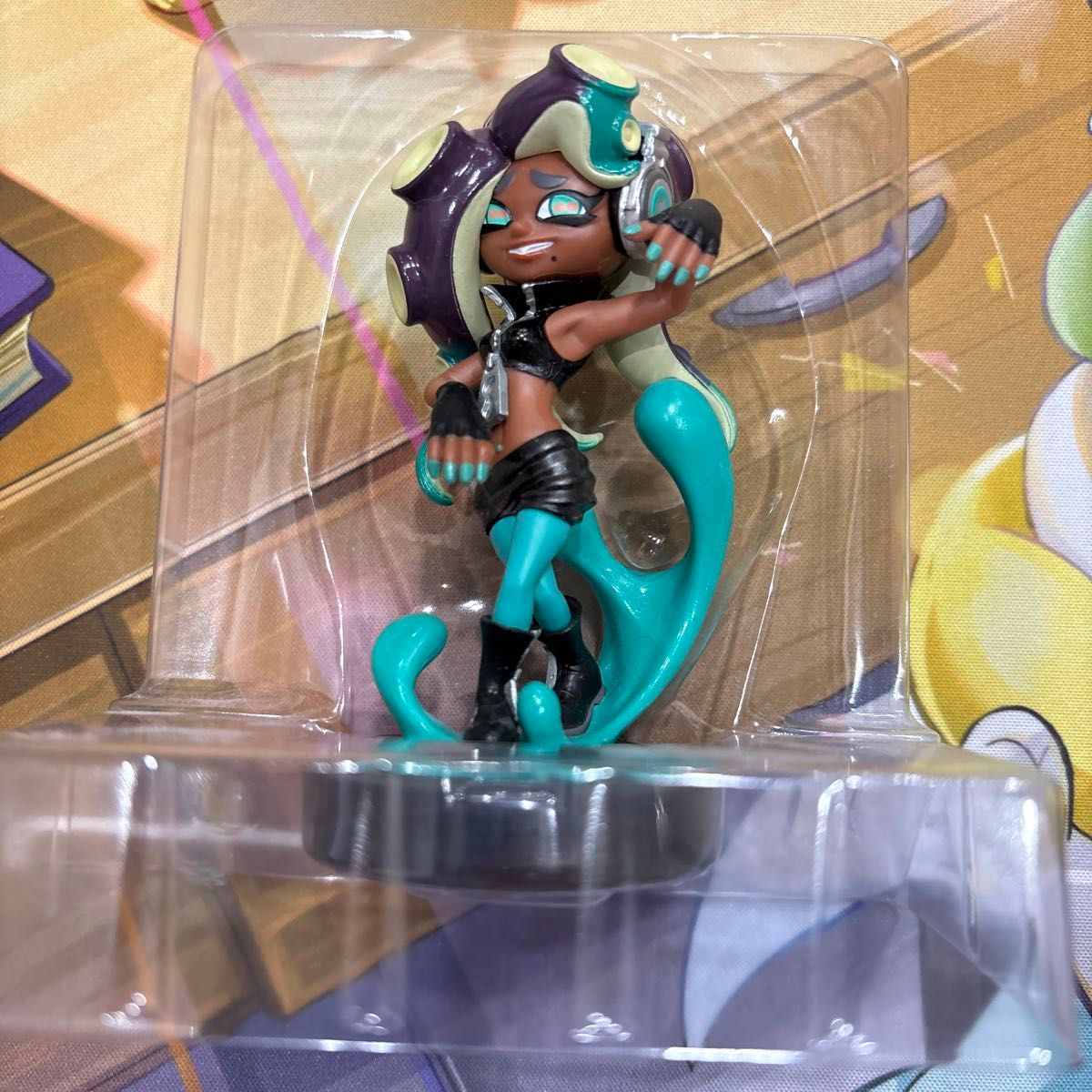 amiibo スプラトゥーン ヒメ イイダ タコガール スプラトゥーン amiibo 3個セット タコ タコガール イイダ