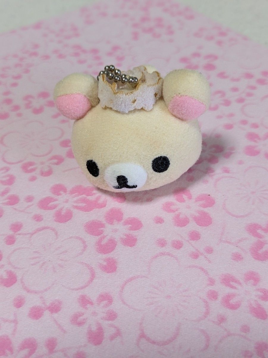 リラックマ ぬいぐるみ 希少 激レア レトロ ミニマスコット リラックマ ミニマスコット プレミアム ぬいぐるみキーホルダー