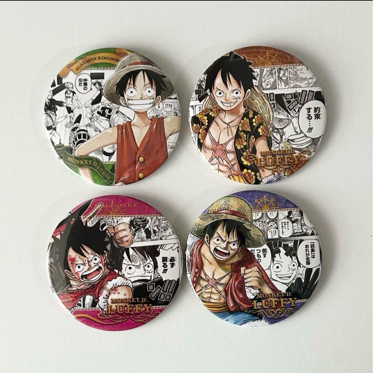 京急 ワンピース バッジ ルフィー ONE PIECE ワンピース コレクション缶バッジ モンキーDルフィー