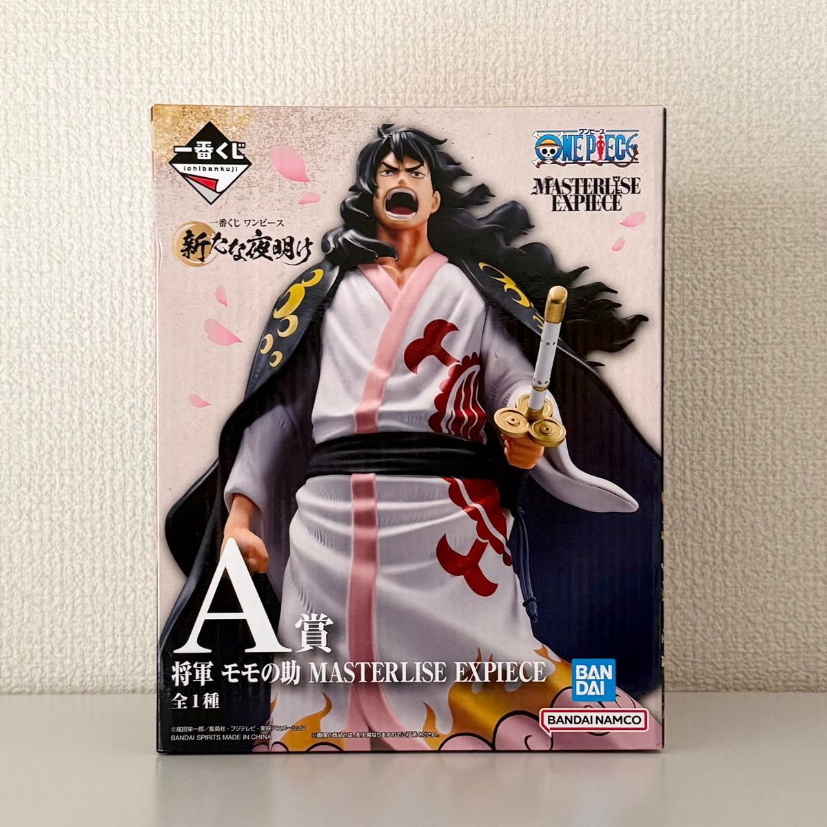 ワンピース 1番くじもものすけ・ゾロ・スティシー ONE PIECE ワンピース 一番くじ フィギュア モモの助|Yahoo