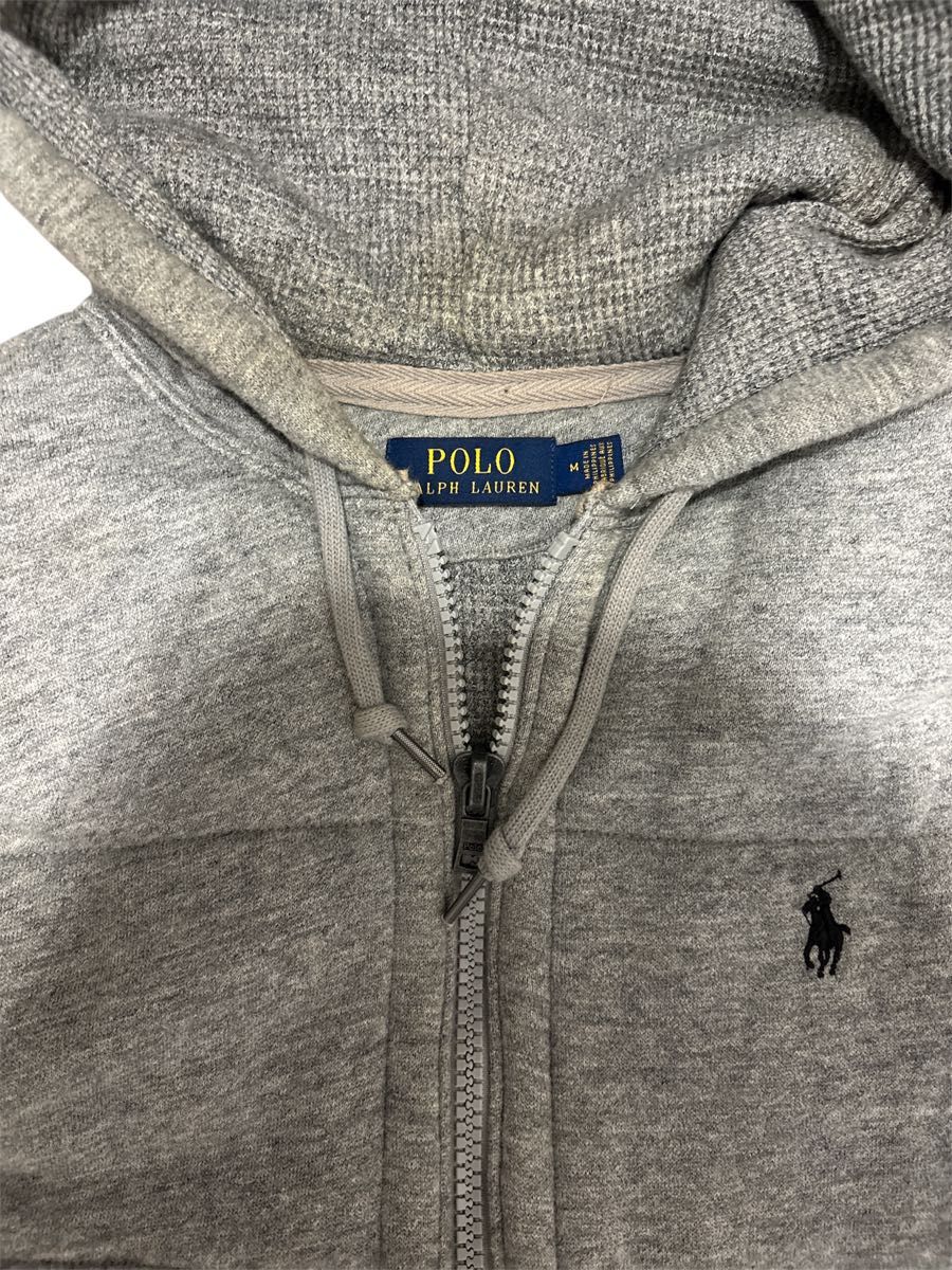 Polo Ralph Lauren フード付きグレー ベスト POLO RALPH LAUREN フード付きベスト グレー|Yahoo!フリマ(旧