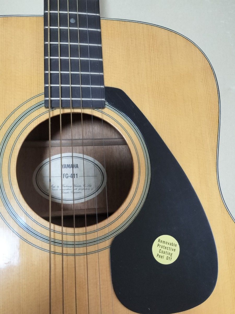 YAMAHA FG-411 アコースティックギター ケース チューニングセット付 YAMAHA ヤマハ アコースティックギター FG411 ケース付き 初心者