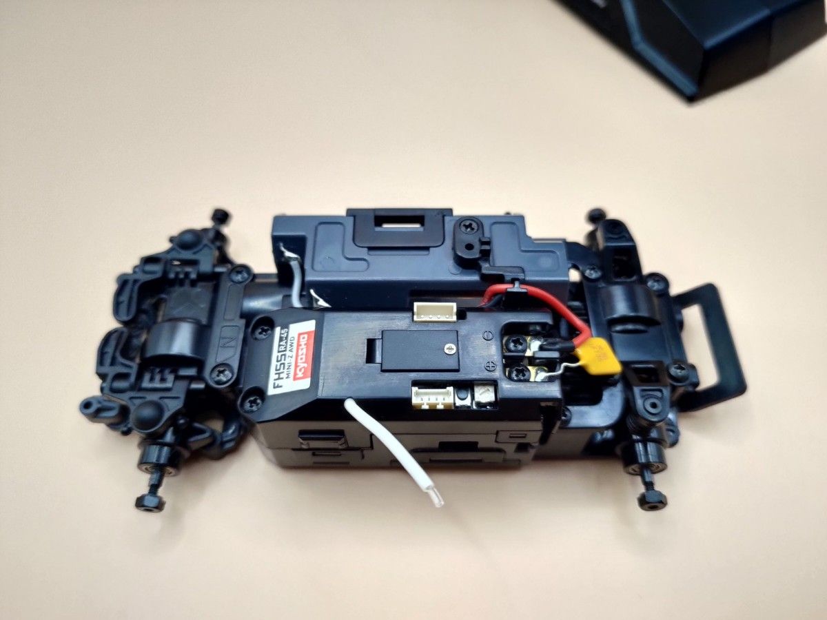 京商ミニッツAWDシャシープロポセット ジャイロ付き 京商 ミニッツAWD MA-020 シャシープロポ セット