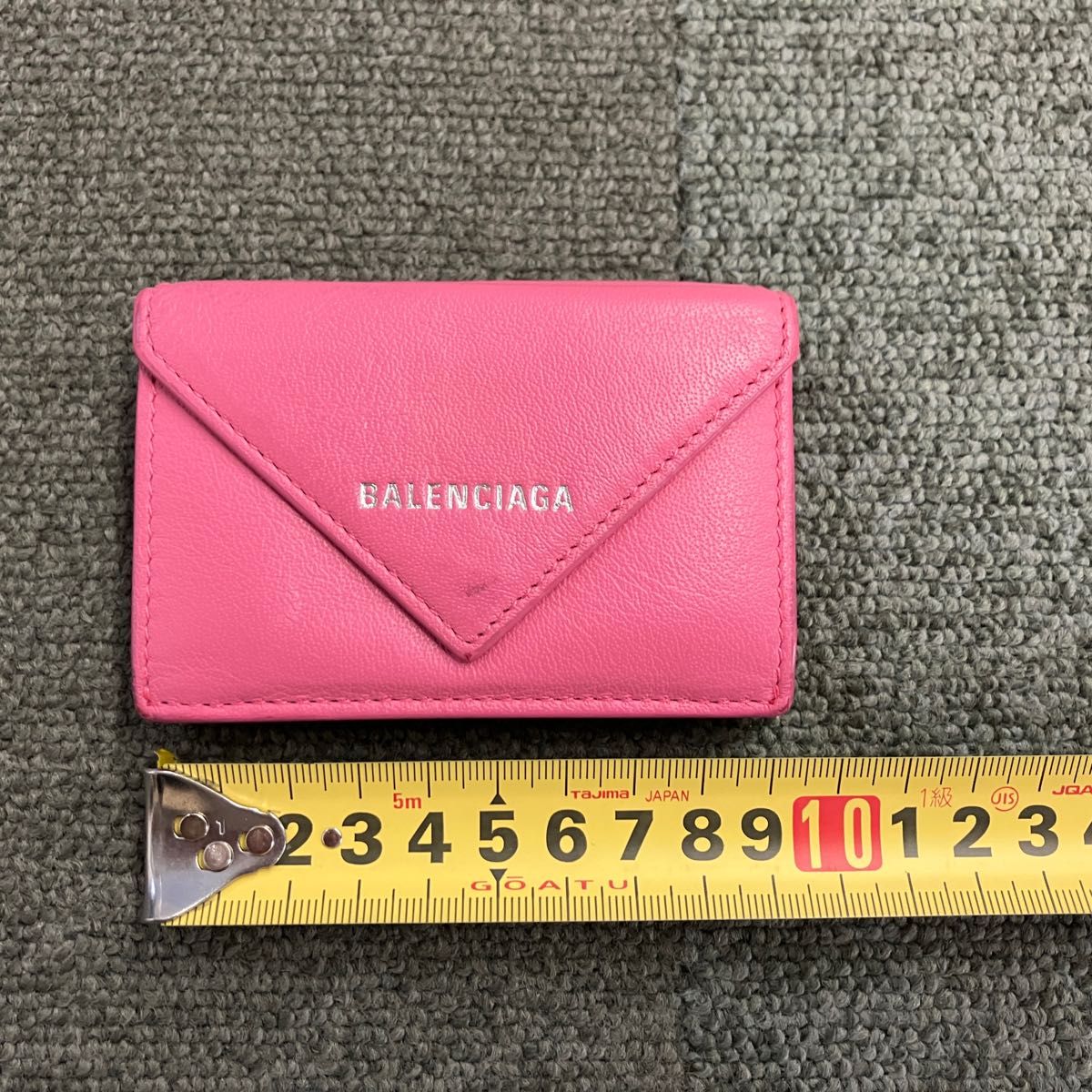 ☆送料関税込☆BALENCIAGA ムーンスター 小銭入れ 3つ折り財布☆ BALENCIAGA 三つ折り財布 ピンク 使用品|Yahoo!フリマ(旧