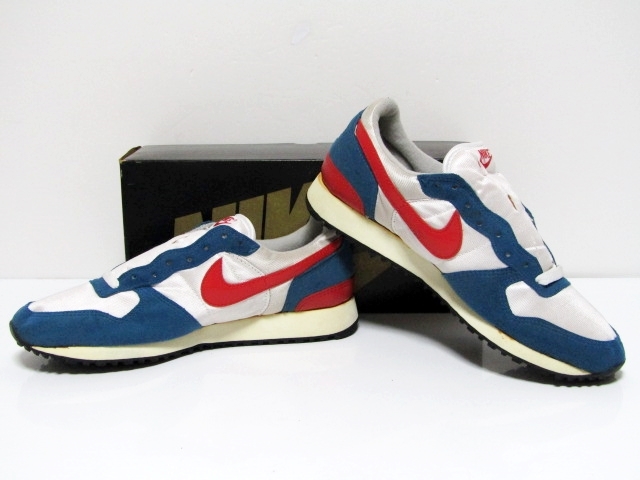 86年製 1986 VTG NIKE ROAD RUNNER OG WHITE ROYAL RED US10 86年製 1986 VTG NIKE ROAD RUNNER OG WHITE ROYAL RED US10