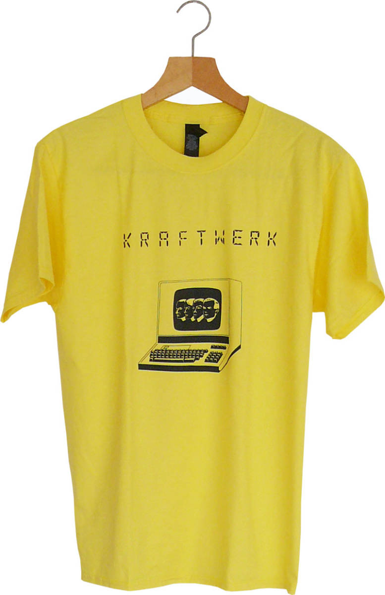 Yahoo!オークション - 【新品】Kraftwerk Tシャツ Mサイズ テクノ バ...