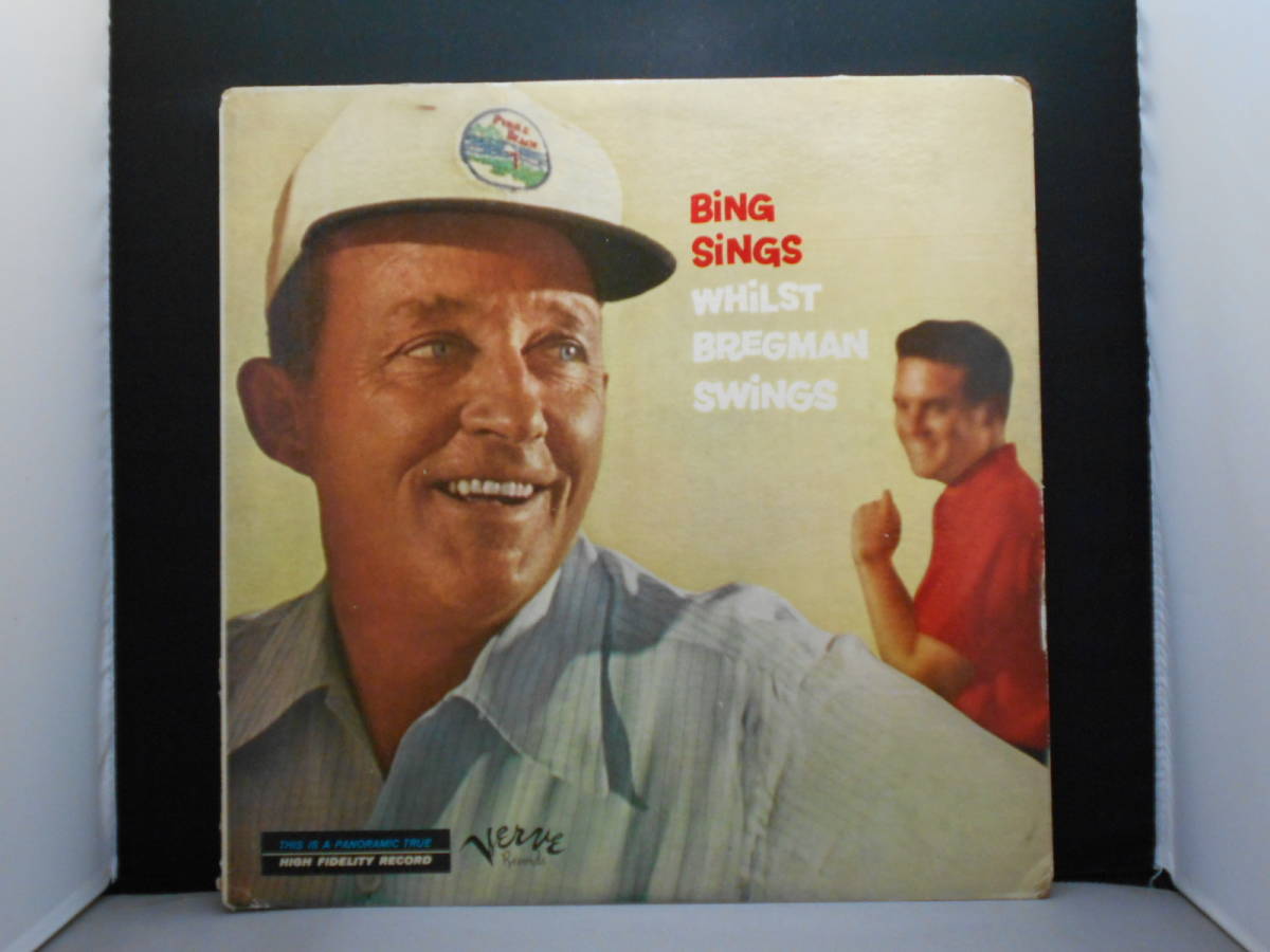 Bing Crosby, Buddy Bregman - Bing Sings Whilst Bregman Swings_画像1