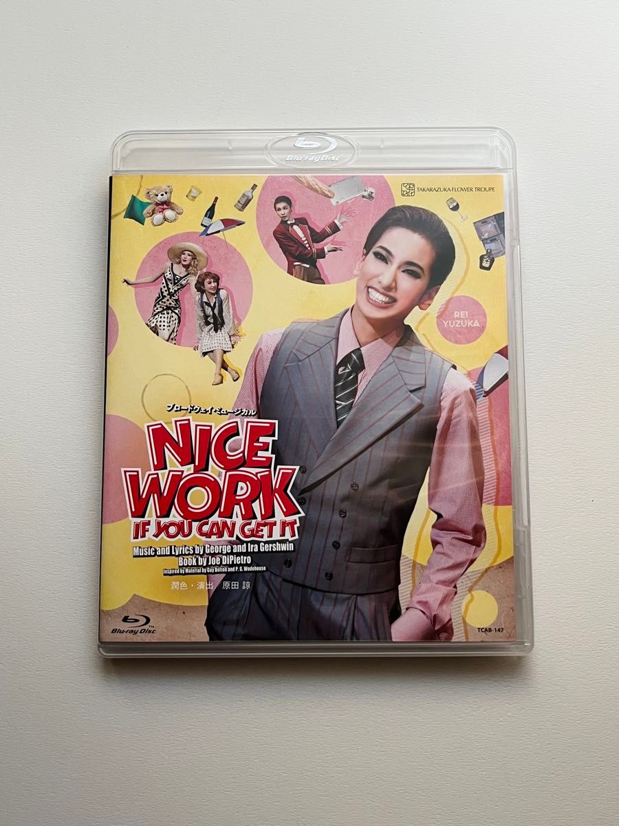 花組 NICE WORK IF YOU CAN GET IT柚香光Blu-ray 美品】宝塚歌劇団 花組 NICE WORK IF YOU CAN GET IT Blu-ray 柚